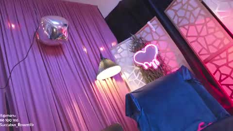 Succubus RoseMilk online show from July 3, 2026, 1:12 am