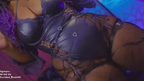 Succubus RoseMilk online show from July 31, 2026, 3:17 am