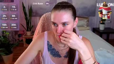 Sweet Anna online show from July 7, 2026, 2:10 pm