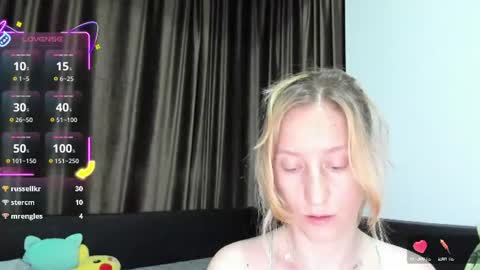 sweethornytanya online show from July 10, 2026, 12:15 am
