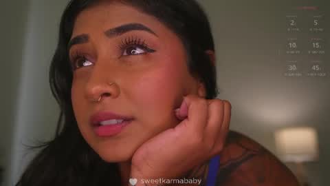 Karma Sutra  sweetkarmababy online show from June 25, 2026, 8:13 pm