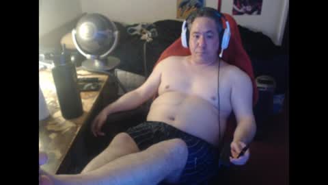 Snapshot of sxykoreandick chatting on August 1, 2026, 6:51 pm Rick Hard online show from August 1, 2026, 6:51 pm
