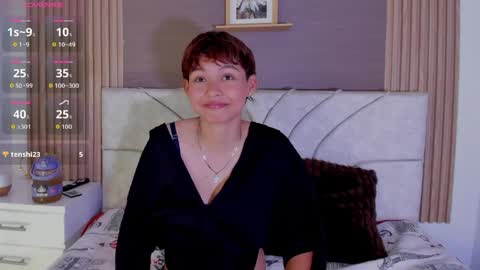 Estefani online show from March 28, 2026, 1:54 pm