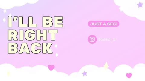 Tessa  online show from May 15, 2026, 11:12 pm