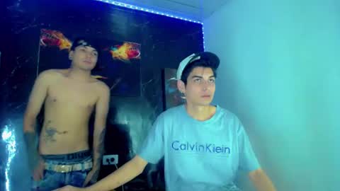 Snapshot of theshamefulboys chatting on June 18, 2026, 9:41 pm David y Daniel online show from June 18, 2026, 9:41 pm