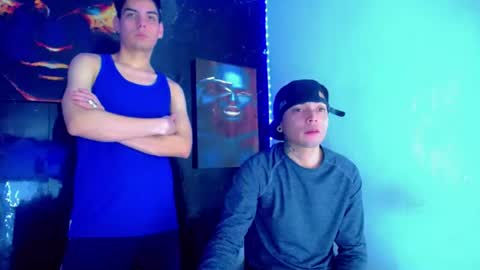 Snapshot of theshamefulboys chatting on July 9, 2026, 5:11 am David y Daniel online show from July 9, 2026, 5:11 am
