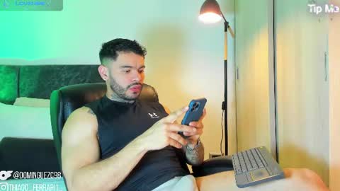 Snapshot of thiagoferrari1 chatting on June 14, 2026, 2:09 am thiago online show from June 14, 2026, 2:09 am