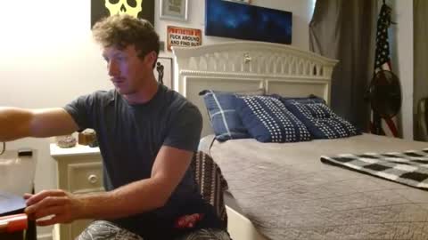 Connor Hancock online show from July 12, 2026, 10:34 pm