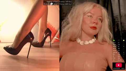 Madam Viktoria   Vacation in Portugal  2811 - 0412 online show from June 27, 2026, 11:15 am