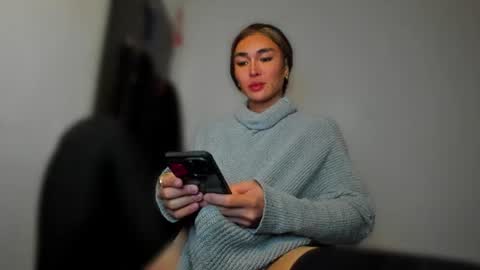 Snapshot of transnextdoor_ chatting on July 9, 2026, 10:47 pm ALMIGHTY GODDESS VALENTINA online show from July 9, 2026, 10:47 pm