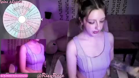 RixyRose online show from July 21, 2026, 5:43 am