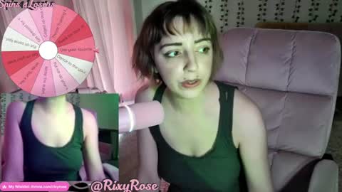 RixyRose online show from July 28, 2026, 12:48 pm