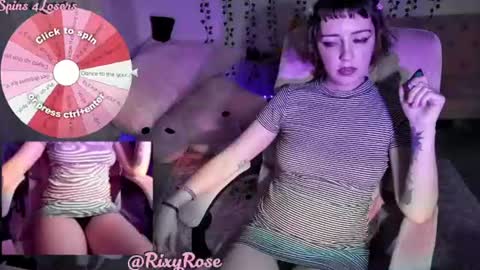 RixyRose online show from August 4, 2026, 9:34 am