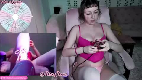 RixyRose online show from August 6, 2026, 11:23 am