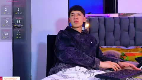 Snapshot of twink_daren chatting on July 10, 2026, 2:27 am Mr Daren online show from July 10, 2026, 2:27 am