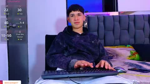 Snapshot of twink_daren chatting on July 23, 2026, 2:20 am Mr Daren online show from July 23, 2026, 2:20 am