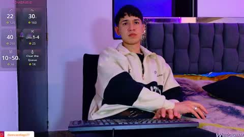 Snapshot of twink_daren chatting on July 24, 2026, 2:31 am Mr Daren online show from July 24, 2026, 2:31 am