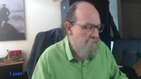 Uncle Hottie online show from June 25, 2026, 3:38 pm