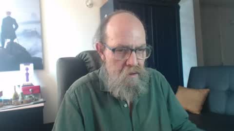 Uncle Hottie online show from July 11, 2026, 5:15 pm
