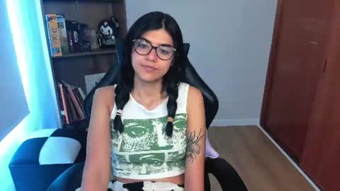 Snapshot of valerie__sky chatting on July 16, 2026, 2:56 pm Val online show from July 16, 2026, 2:56 pm