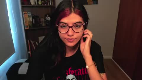 Snapshot of valerie__sky chatting on July 27, 2026, 2:46 pm Val online show from July 27, 2026, 2:46 pm