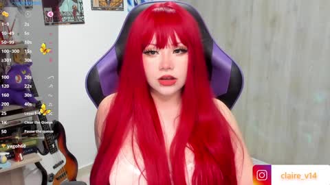 Valkyrie claire online show from December 26, 2024, 10:52 pm