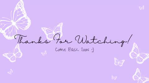 Vanessa  online show from July 11, 2026, 8:33 pm
