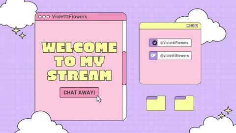 Violet Flowers online show from June 7, 2026, 4:16 am