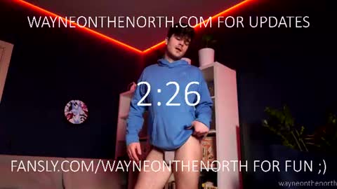 waynenorth online show from July 18, 2026, 2:21 pm