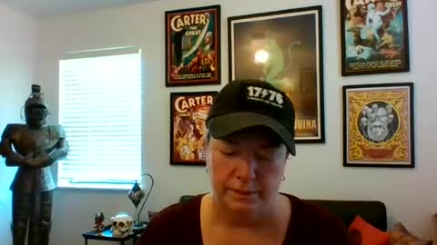 WendyCU online show from July 22, 2026, 7:38 pm