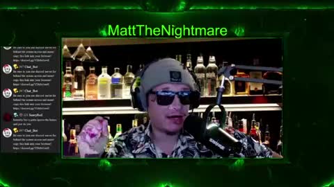 MattTheNightmare online show from July 16, 2026, 4:18 am