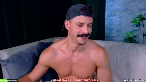 William Miguel online show from July 23, 2026, 12:13 am