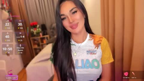 Miss Larah online show from April 29, 2026, 5:55 am