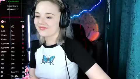 Molly online show from June 20, 2026, 2:25 am