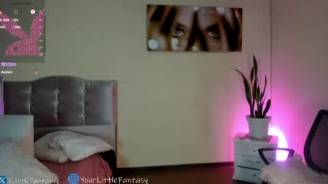 yourlittlefantasyy online show from July 28, 2026, 6:20 pm