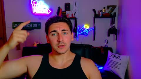 Zach Rhyder online show from August 5, 2026, 1:52 am