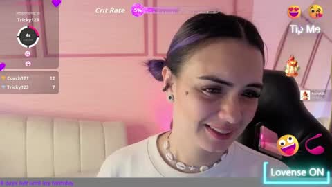 Isabella online show from July 12, 2026, 12:51 pm