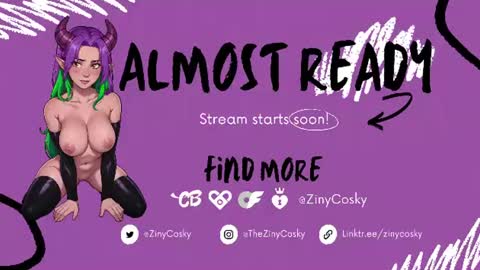 Ziny Cosky online show from June 27, 2026, 11:43 pm