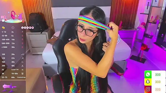 LIA ROUX1 online show from July 24, 2026, 3:48 am