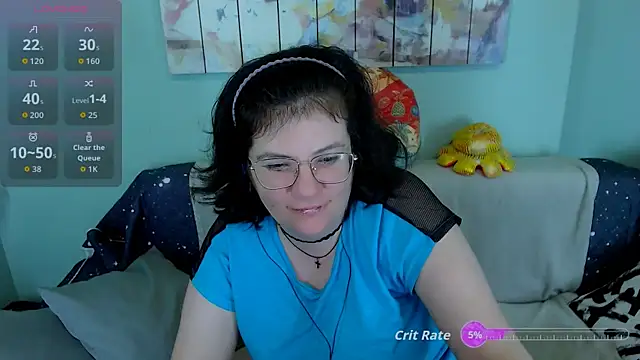 EverlyRays online show from July 24, 2026, 3:32 pm
