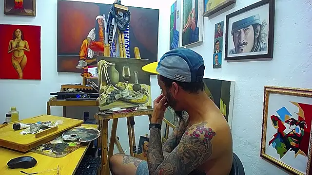 color beat17 online show from July 20, 2026, 1:35 pm