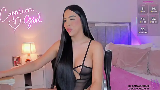 Korina Saenz01 online show from July 29, 2026, 3:48 am