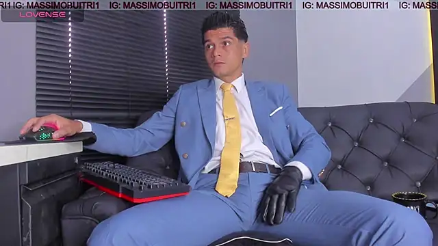 massimo g online show from July 24, 2026, 12:25 pm