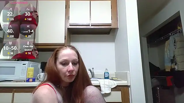SexyRed247365 online show from March 6, 2025, 4:49 pm