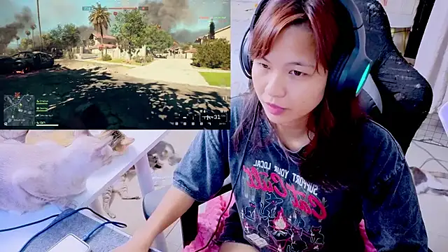 Kana G online show from June 12, 2026, 3:22 pm