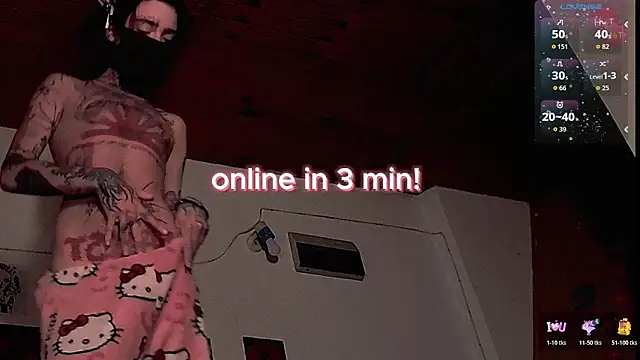 Snapshot of Hanako_Jentoru chatting on June 26, 2026, 8:46 pm Hanako Jentoru online show from June 26, 2026, 8:46 pm