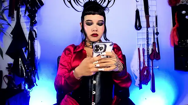 irregular fetish  online show from July 24, 2026, 9:35 pm