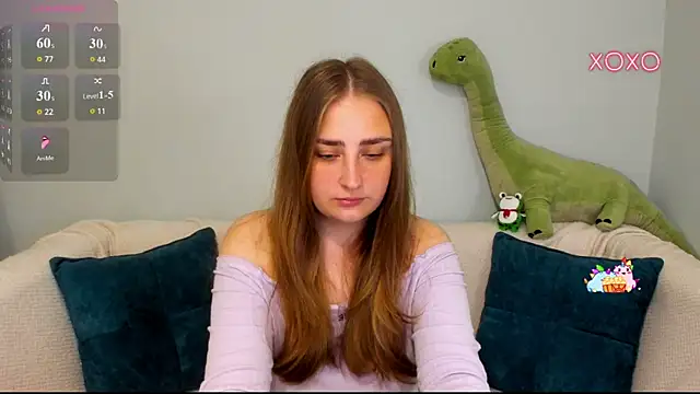 MilliStrii online show from July 3, 2026, 2:07 am