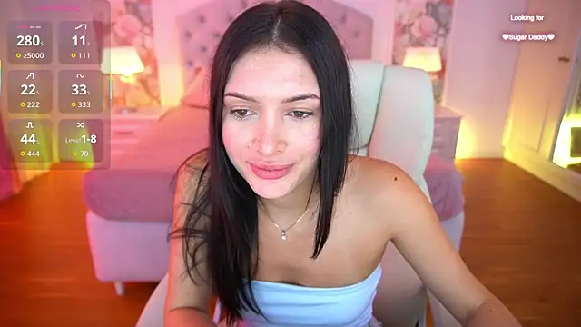 MilaSecrett online show from July 25, 2026, 7:17 am