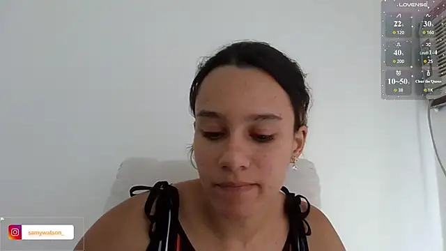 SamanthaWatson online show from July 13, 2026, 3:26 pm